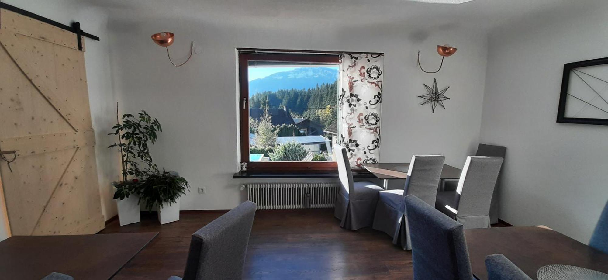 Haus Sieben - Singer Lydia Bed and Breakfast Kotschach-Mauthen Exteriör bild